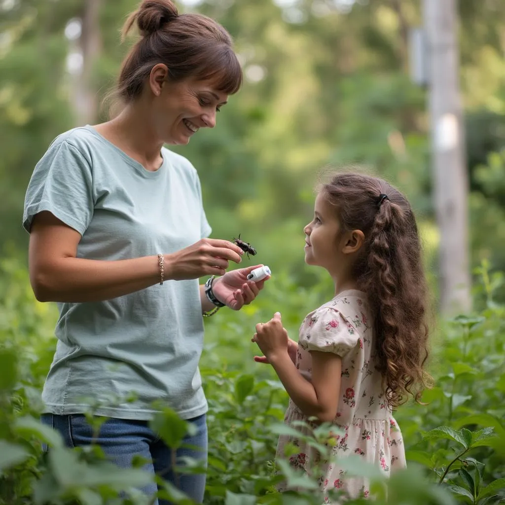 Formazione staff EcoDisinfesta tecniche sicure disinfestazione famiglia bambini