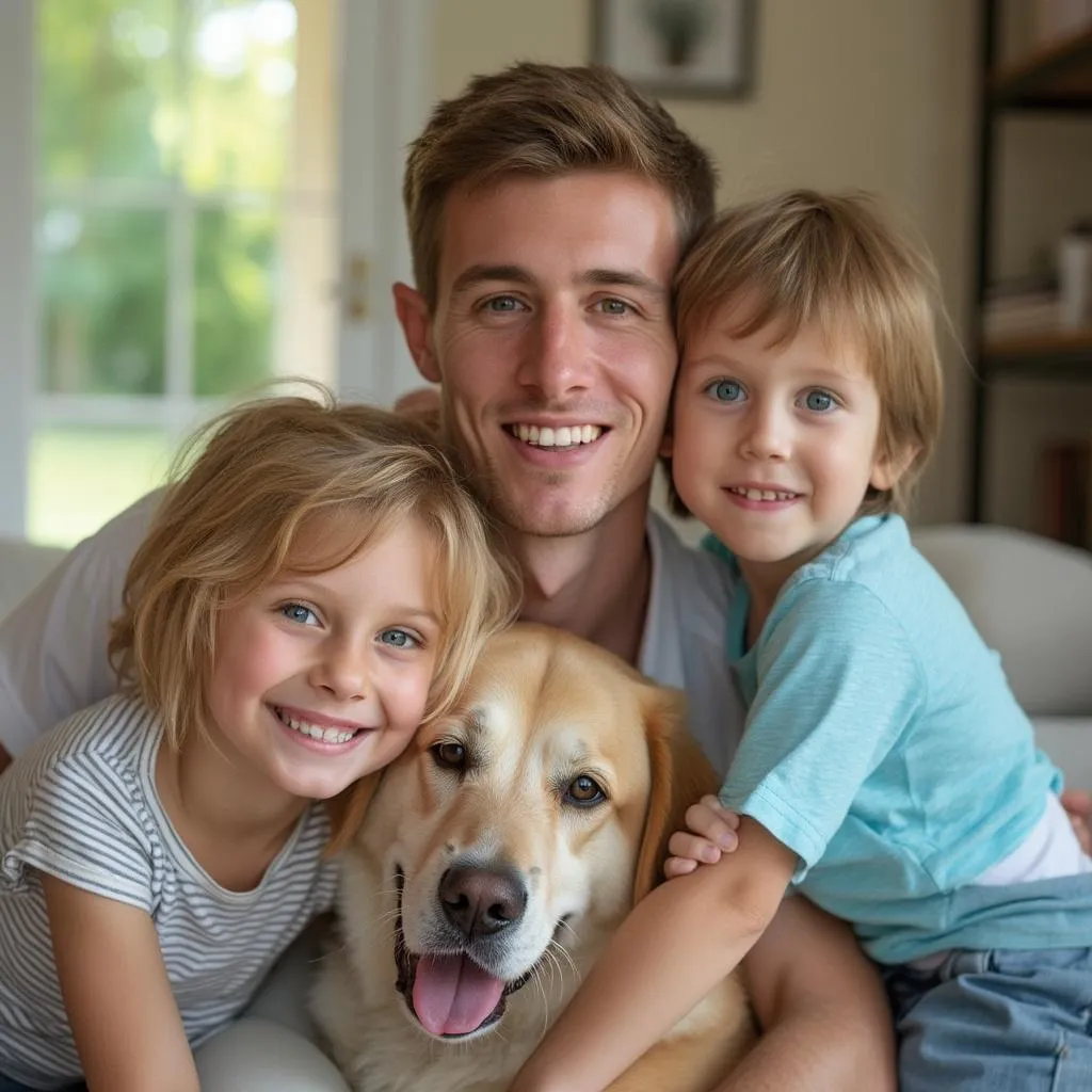 Cliente soddisfatto famiglia casa sicura dopo trattamento EcoDisinfesta