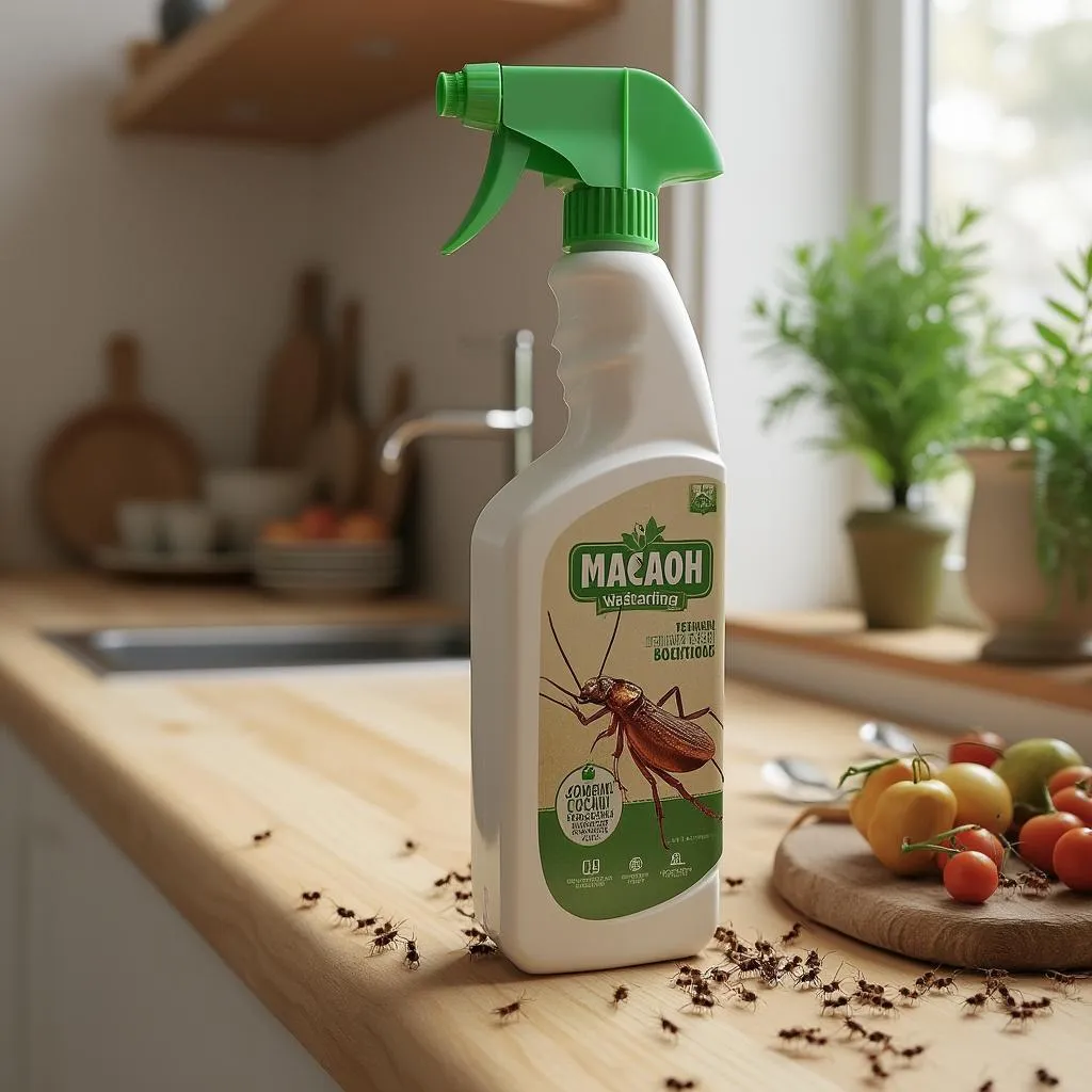 Trattamento ecologico scarafaggi e formiche cucina
