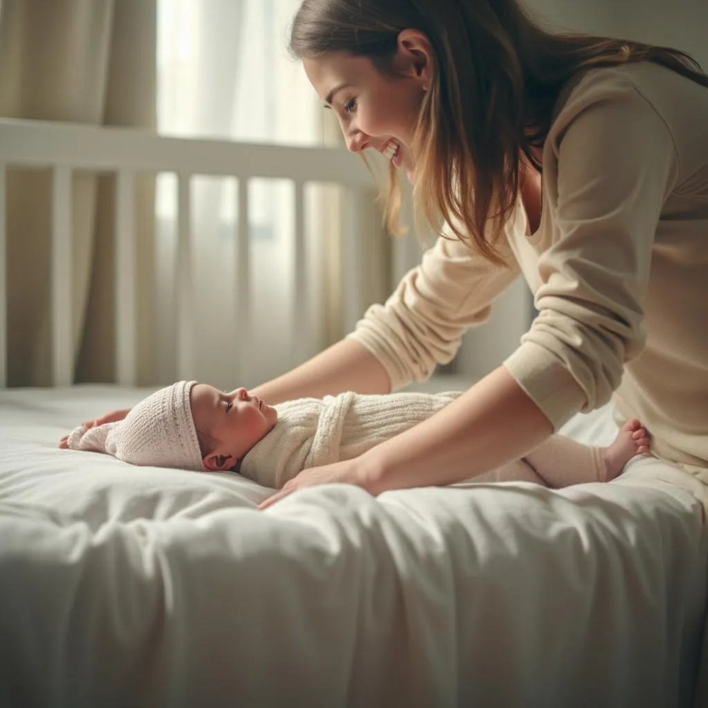 Camera neonato sicura controllo parassiti asilo trattamento