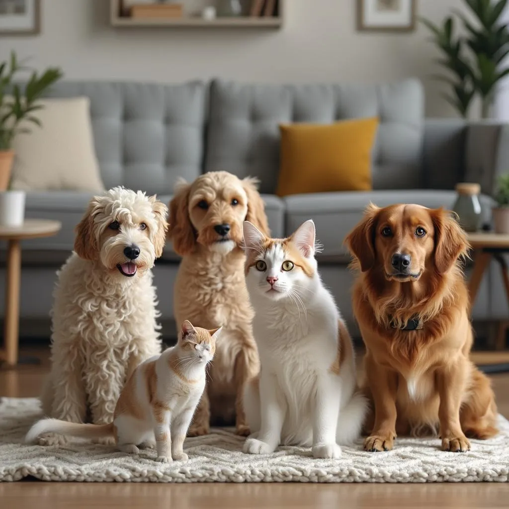 Appartamento pet-friendly cani gatti trattamento parassiti successo