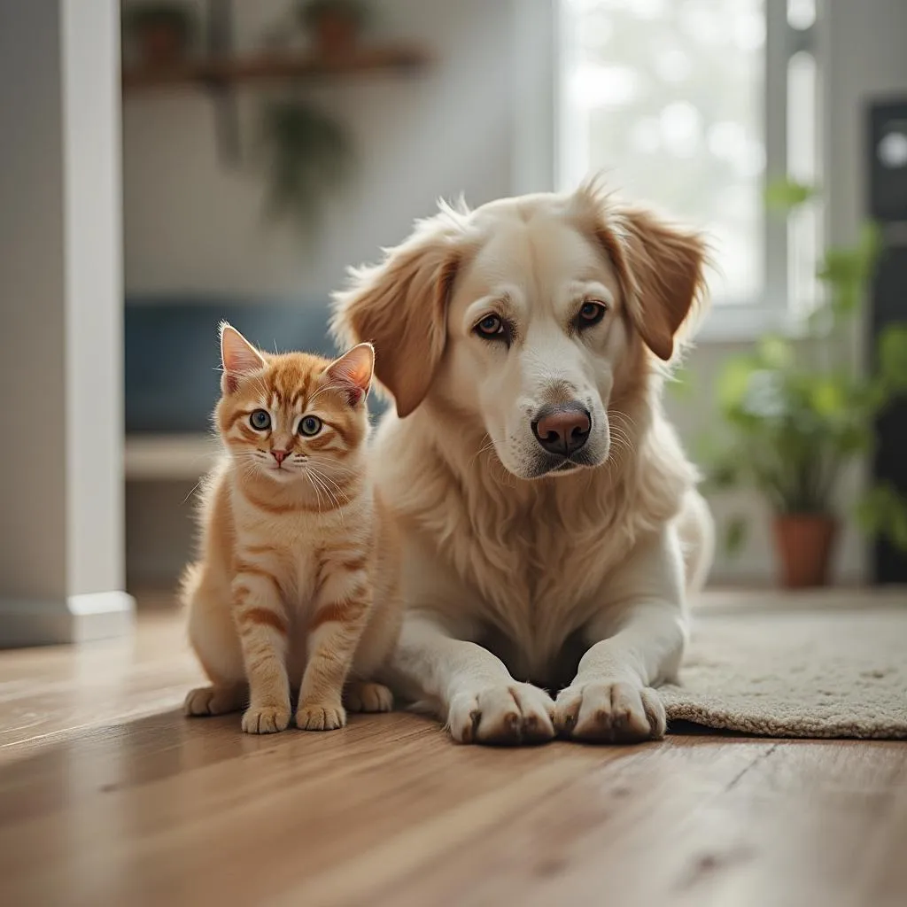 Controllo parassiti sicuro animali gatti cani appartamento