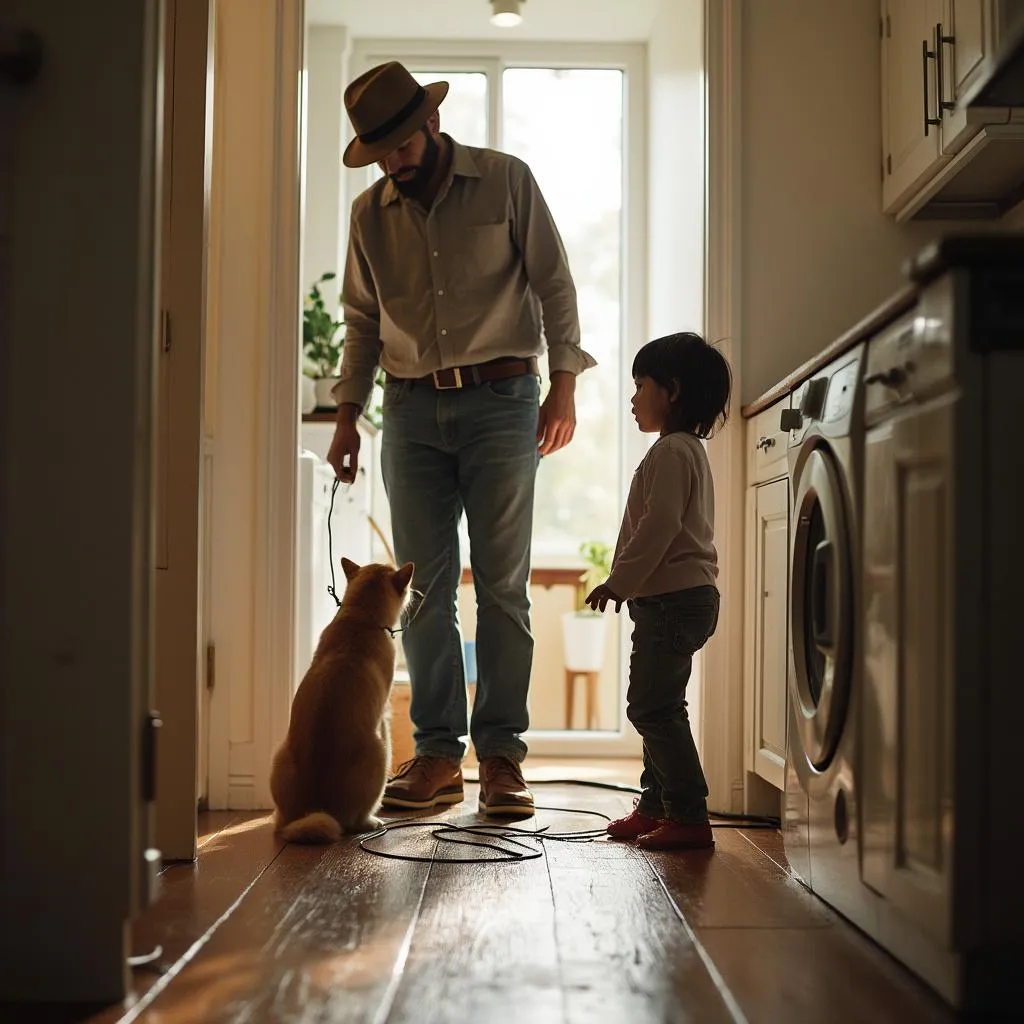 Ispezione professionale parassiti appartamento casa famiglia